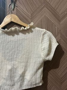 Cute Cropped Cardigan Top