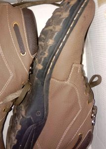 Brown Leather Shoes For Men