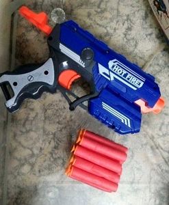 Sharp Soft Shooter Toy Gun
