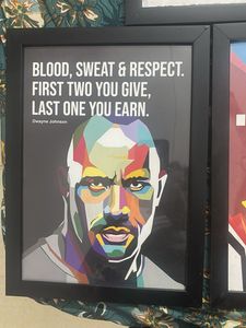 Framed Motivational Art Prints