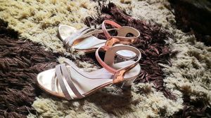 Rose Gold Heels