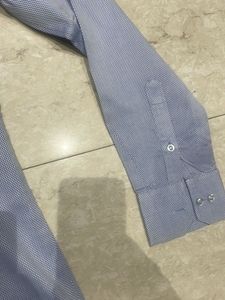 Apex Shirt - Men&#39;s Light Blue Patterned