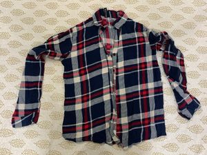 Checked Shirt For Girls
