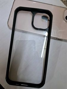 Clear Phone Case iPhone 13