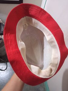 Cap Red (Fabric)
