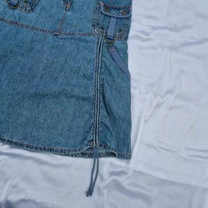 Y2K Retro  Mid Length Skirt