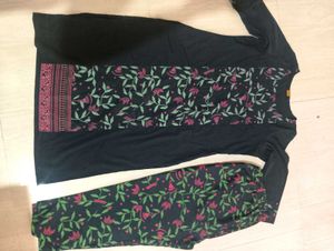 Floral Kurta Set