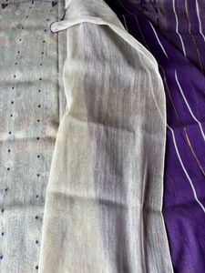 pure cotton needle jamdani saree