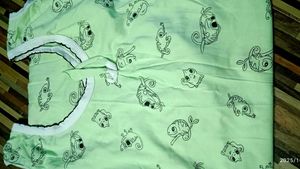 Cute Printed Nighty