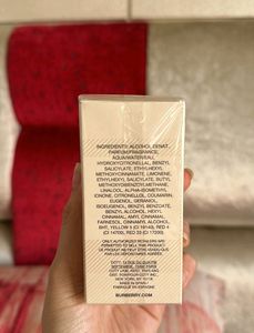 Burberry Weekend EDP