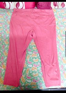 Women Pants ,  Pink