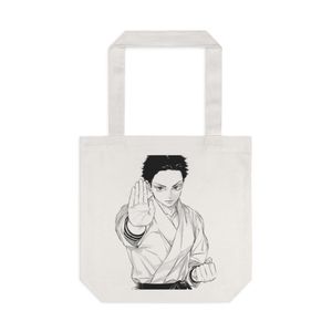 Anime Print Tote Bag
