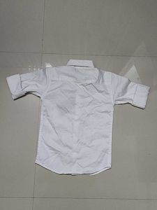 Boys White Shirt And Black Jeans