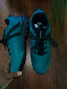Teal Trail Running Shoes