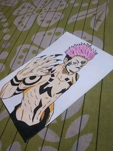 Sukuna - Jujutsu Kaisen Fan Art