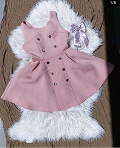 Pink Mini Velvet Dress🎀