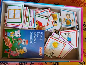 Kids Learning Opposites Puzzle