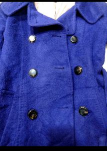 Navy Blue Trench Coat 🔥