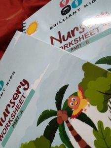 Brilliant Kids Nursery Worksheets