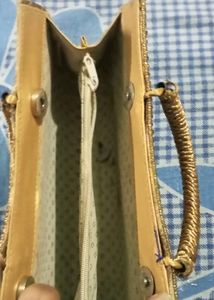 Party Gold Clutch Regular Size