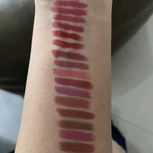 Just Herbs Lipstick Mini Kit - 16 Shades