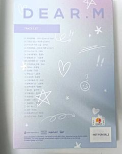 Dear.M Original Sound Track