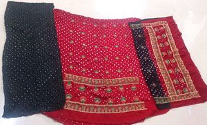 Unstitched Salwar Kameez Material