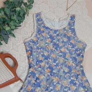 🍑🍑Vintage cottagecore lace dress🍑🍑