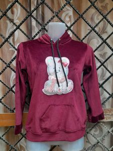 Velvet wine Top