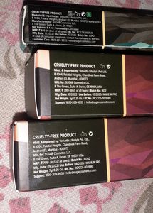 COMBO OF 4 SUGAR PRODUCTS MAKEUP KIT (Totally New)