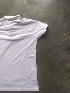 Classic White Polo Shirt