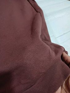 Burgundy Long Sleeve Pullover