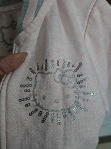 Winter Jacket - Peachy Pink Color