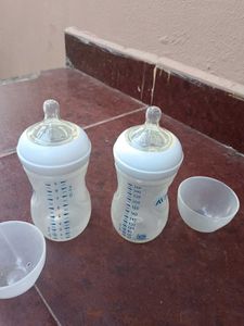 Philips Avent Bottles (Set of 4)