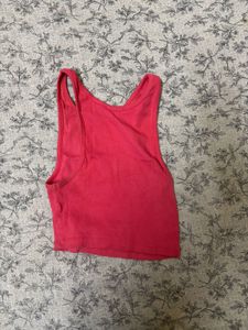 Zara Pink Tank Top