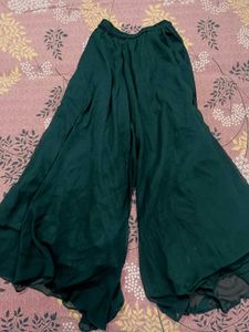 Fully Embroidered Sharara with sleeves