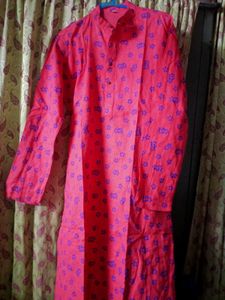 Floral Print Kurta