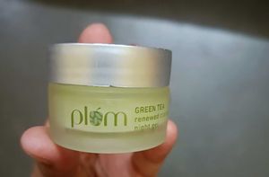 Plum Green Tea Night Gel