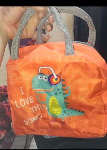 Dino Tunes Lunch Bag