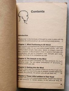 Positioning( The Battle For Your Mind) Book