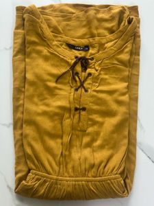 Mustard Dress, Size -34 to 36