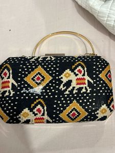 Indian Style Clutch Bag