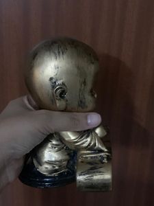 Little Monk Showpiece