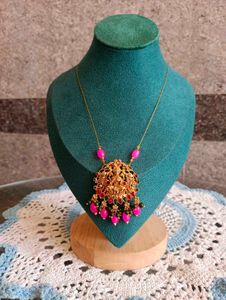 Lakshmi Kasu Pendent Invisible Chain