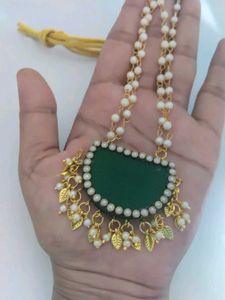 Febric Necklace Set