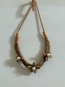 Unique Jute Necklaces