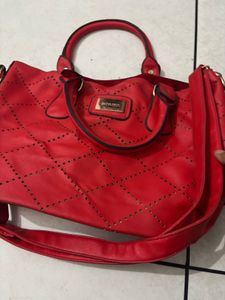 Red Handbag