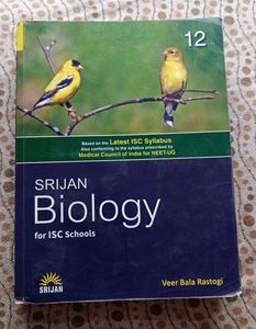 Class 12th ISC Biology For Neet Preparation