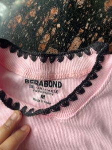 Cute pink tank top