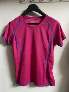 Pink Sporty T-Shirt